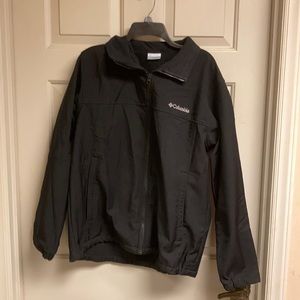 Large Black Columbia Jacket
